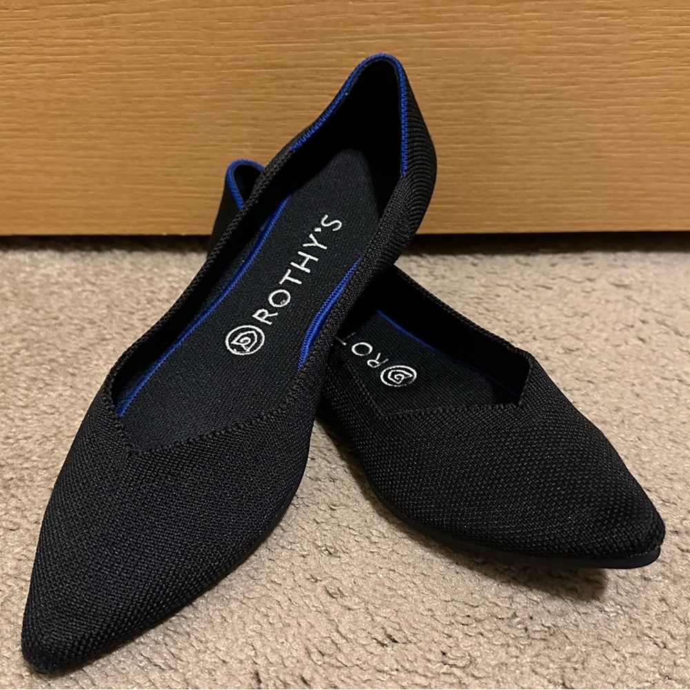 Rothy’s The Point - Black Size 9